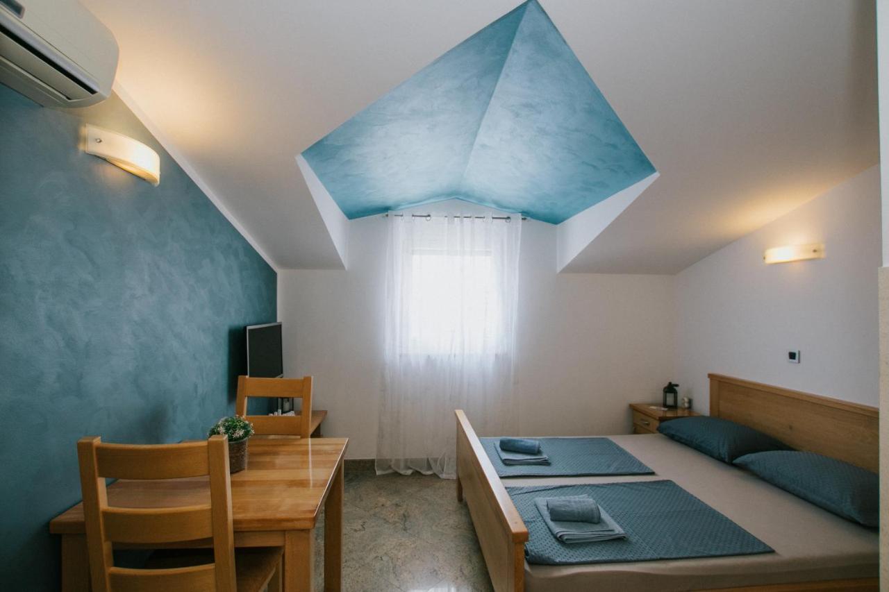 Blue Sea House Leilighet Trogir Eksteriør bilde