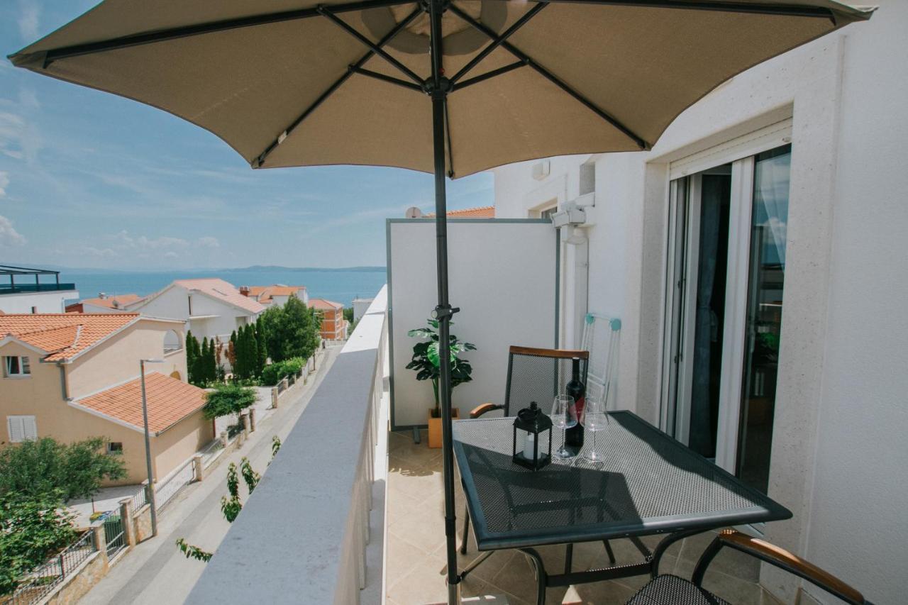 Blue Sea House Leilighet Trogir Eksteriør bilde